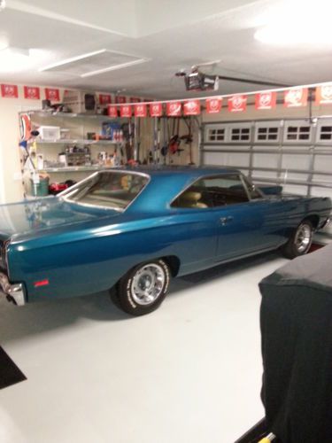 1969 plymouth sport satellite 440 automatic