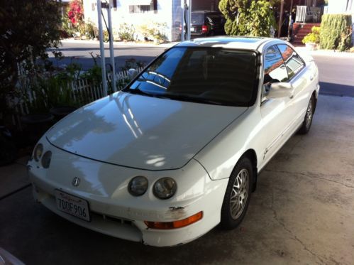 1998 acura integra 4dr 1.8l auto for sale - clean title - mechanically perfect