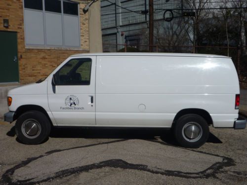 2001 ford e250 van