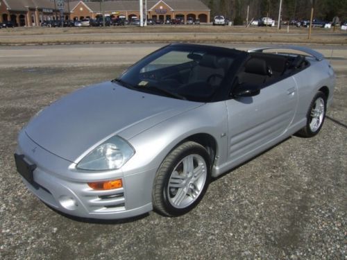 2005 mitsubishi eclipse spyder v6 gt convertible at