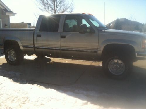 2000 gmc sierra 2500 crew cab