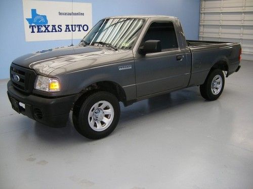 We finance!!!  2008 ford ranger regular cab automatic a/c 6 cd 15 rims!!