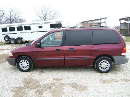 2000 ford windstar passenger lx minivan with only 109,919 miles extra clean