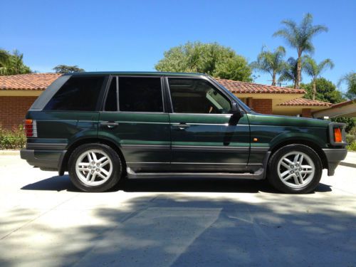 1999 land rover range rover hse sport utility 4-door 4.6l
