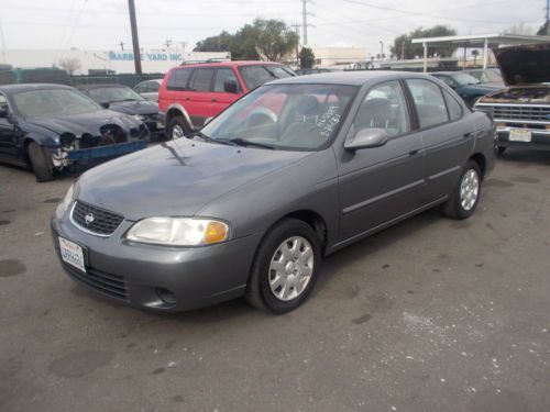 2001 nissan sentra, no reserve