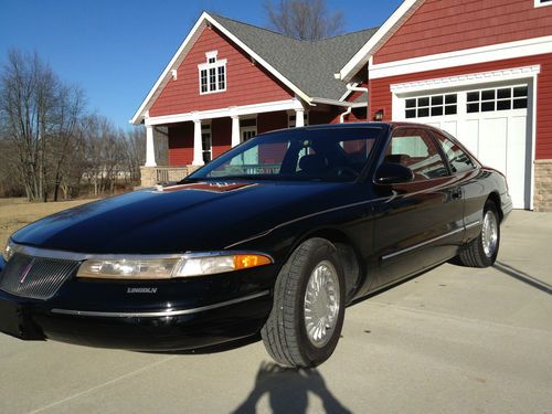 1993 lincoln mark viii coupe 2-door 4.6l *54k*