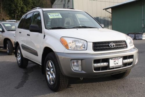 2002 toyota rav4 4wd 24k miles only*** clean