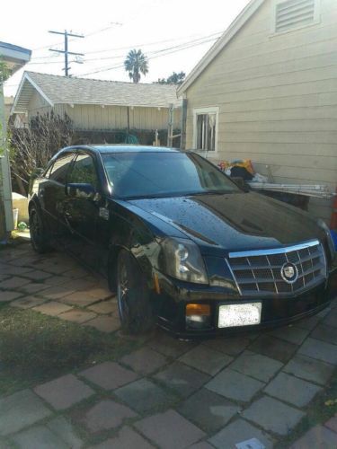 2005 cadillac cts sedan, 73k miles fully loaded  automatic