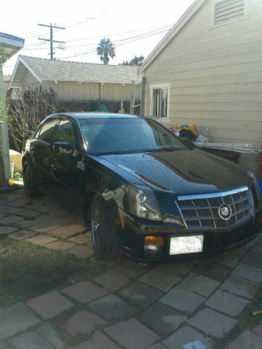 2005 cadillac cts sedan, 73k miles fully loaded  automatic