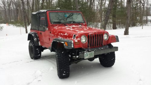 1997 jeep wrangler lifted