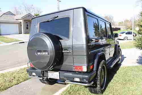 mercedes G500 amg brabus kit, image 5