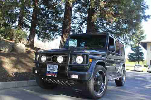 mercedes G500 amg brabus kit, image 6