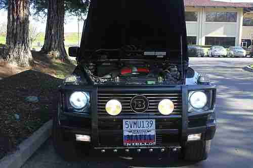 mercedes G500 amg brabus kit, image 7