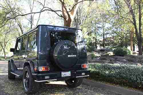 mercedes G500 amg brabus kit, image 8