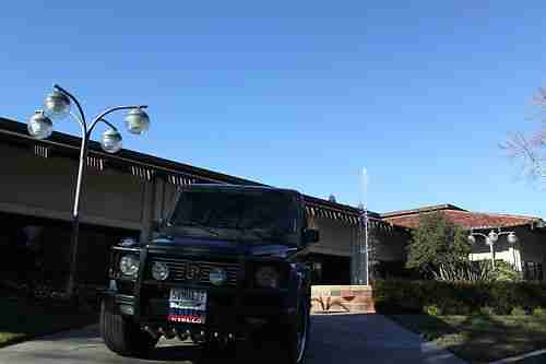 mercedes G500 amg brabus kit, image 9