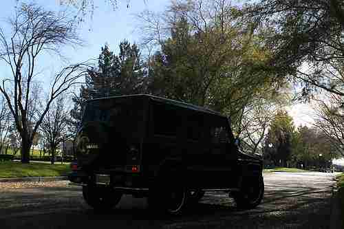 mercedes G500 amg brabus kit, image 10