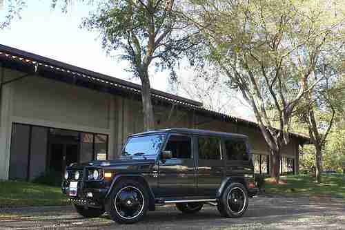 mercedes G500 amg brabus kit, image 11