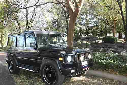 mercedes G500 amg brabus kit, image 12