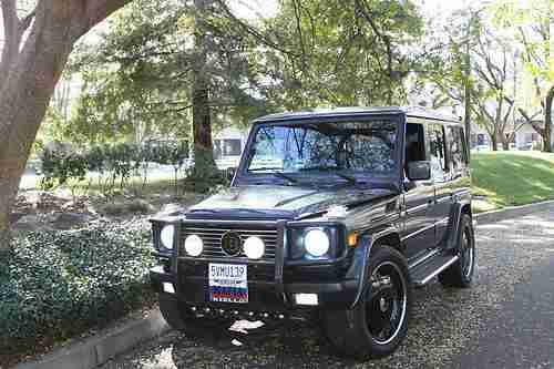 mercedes G500 amg brabus kit, image 13