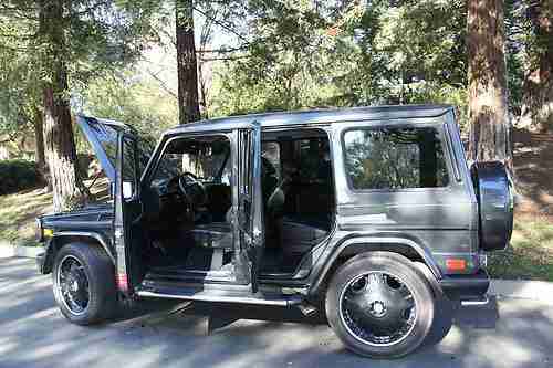 mercedes G500 amg brabus kit, image 14