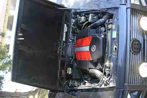 mercedes G500 amg brabus kit, image 15