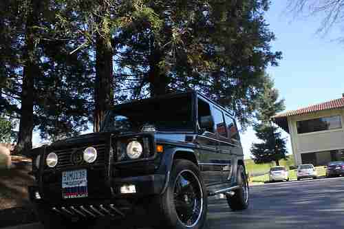 mercedes G500 amg brabus kit, image 16