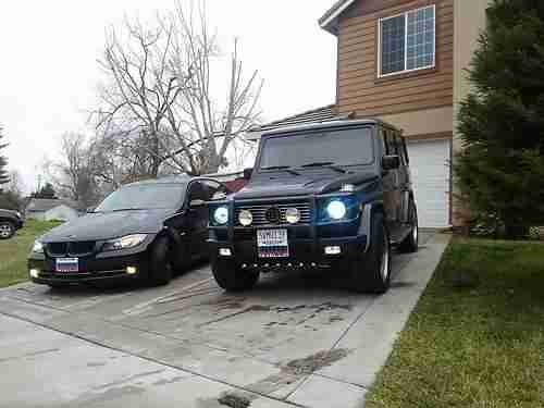 mercedes G500 amg brabus kit, image 18