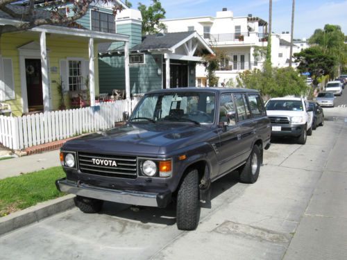 Land cruiser 1985 fj60