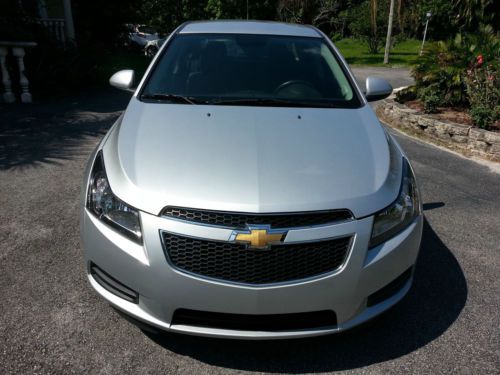 &#034; no reserve &#034; 2013 chevy cruze 2lt