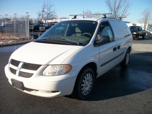 2003 dodge cargo ram van c-v express compact size work van