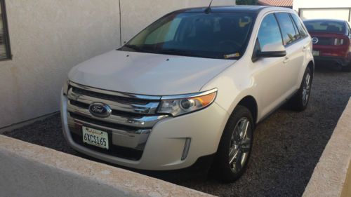 2013 ford edge sel