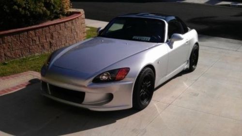 2002 honda s2000 convertible 64000 miles