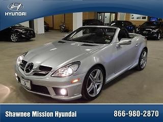 2011 mercedes-benz slk-class 2 door roadster slk350