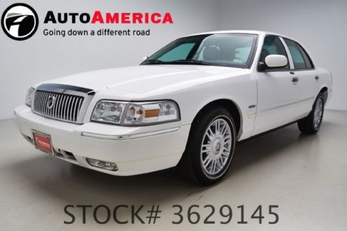 45k one 1 owner low miles 2010 mercury grand marquis  ls sedan leather pwr v8
