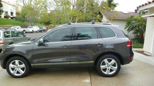 2013 Volkswagen Touareg TDI Lux Sport Utility 4-Door 3.0L, US $42,000.00, image 5
