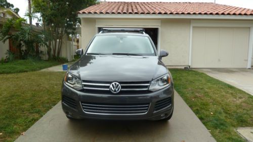 2013 Volkswagen Touareg TDI Lux Sport Utility 4-Door 3.0L, US $42,000.00, image 7