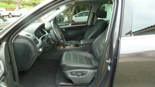 2013 Volkswagen Touareg TDI Lux Sport Utility 4-Door 3.0L, US $42,000.00, image 9