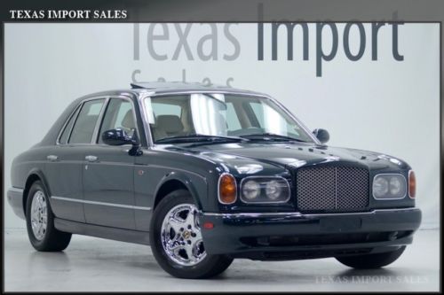 1-owner 1999 arnage green lable 48k original miles,we finance