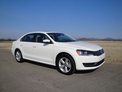 2013 vw passat se tdi diesel 2.0l brand new 45mpg bluetooth clean l@@k!! salvage