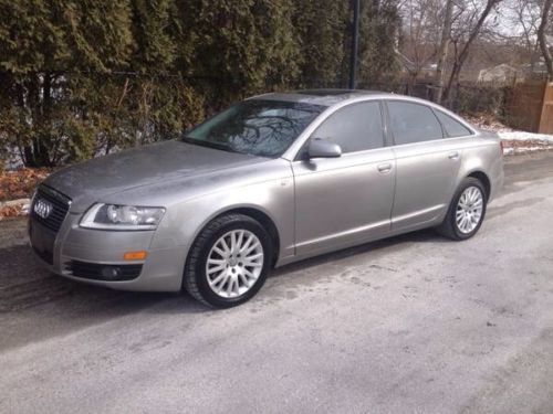 2006 audi a6 3.2 quattro navigation 92k loaded heated seats excellent no reserve