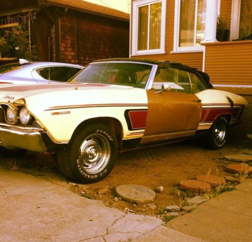 Chevelle , malibu , convertible , project , droptop