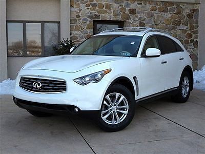 2011 infiniti fx35 awd premium, navigation