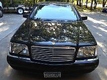 1997 mercedes-benz s600 base sedan 4-door 6.0l v12