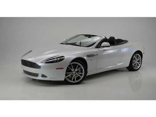 2011 aston martin db9 volante convertible