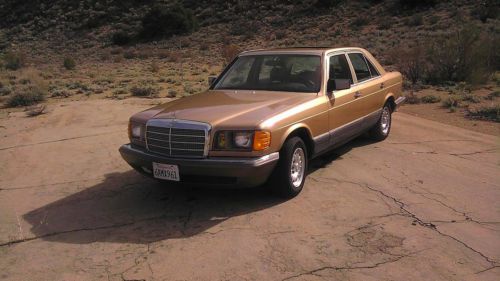 1985 mercedes benz 300sd