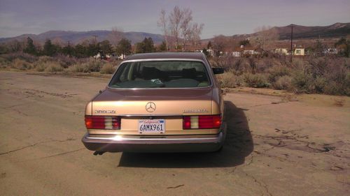 1985 Mercedes Benz 300SD, image 3