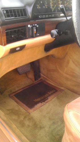 1985 Mercedes Benz 300SD, image 4