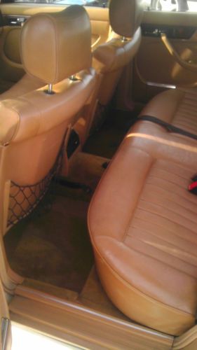 1985 Mercedes Benz 300SD, image 6