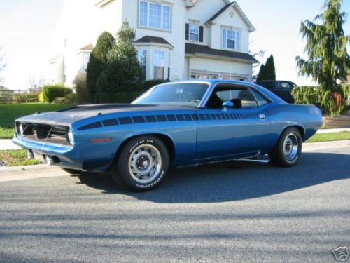 1970 aar cuda numbers matching 340 6brl 4 spd