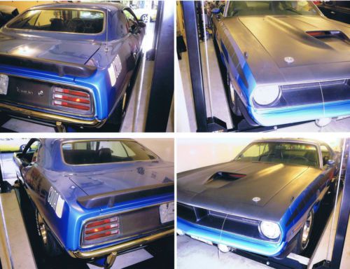 1970 AAR Cuda numbers matching 340 6brl 4 spd, image 4